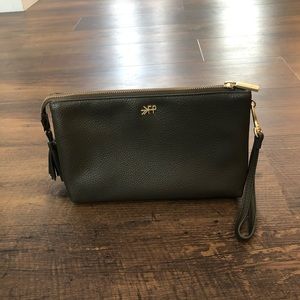 Freshly Picked classic zipper pouch in Olive